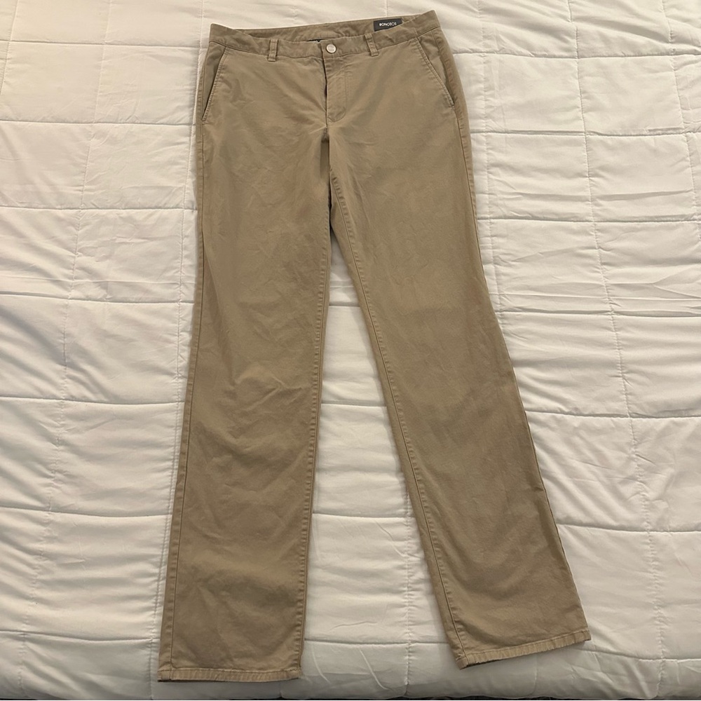 Bonobos The Original Chino Pants | Khaki 35 x 36